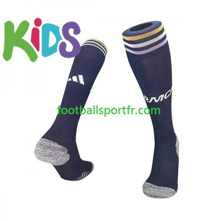 Real Madrid Enfant Exterieur Chaussettes 2023-2024